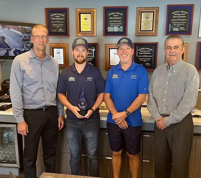 Carrier President’s Award Winner & BBB with A+ Rating