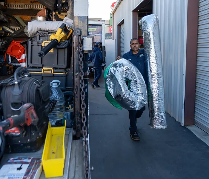 New Air Duct Installation & Replacement Southern California