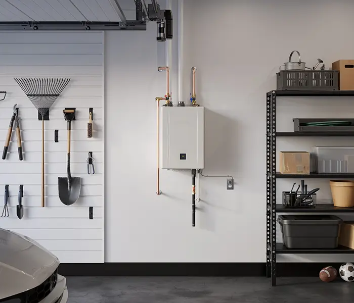 Electric, Gas-Powered Tankless Water Heater Service Repair