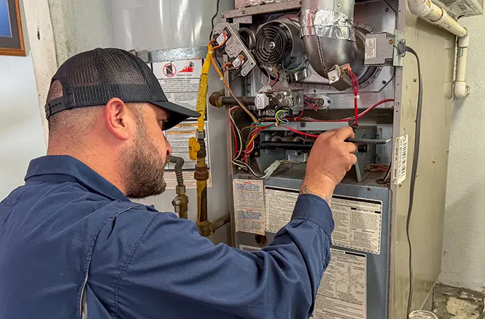 Emergency Heating/Furnace Repair Service Upland, California