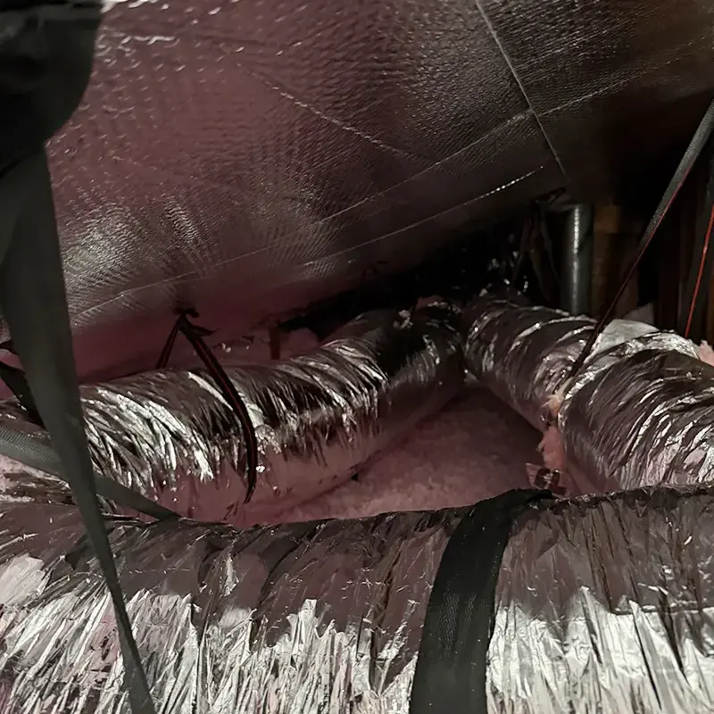 Attic Air Duct Installation Service near LosAngeles, CA