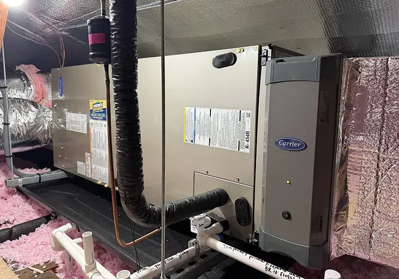 New Refrigerant Air Handler Installation Upland, CA