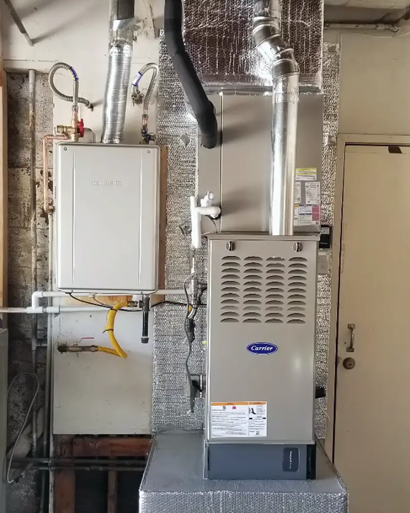 Carrier Furnace Installation Fontana