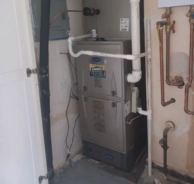 Carrier Furnace Installation