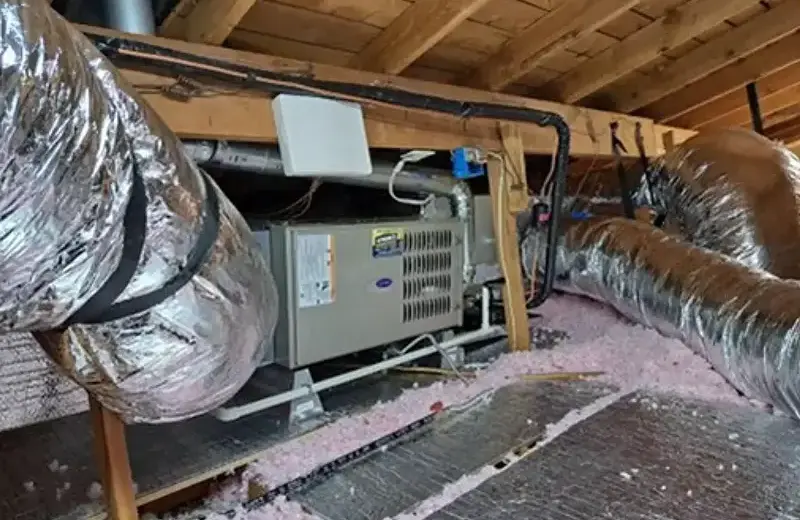 Carrier Furnace Installation