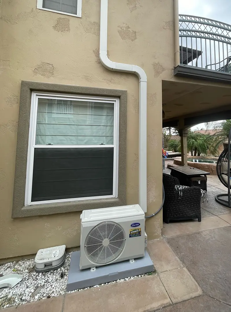 Carrier Mini Split Outdoor Unit Rowland Heights, CA