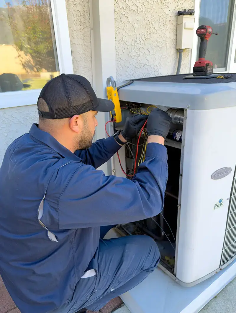 Commercial AC Repair Service for Fontana, California