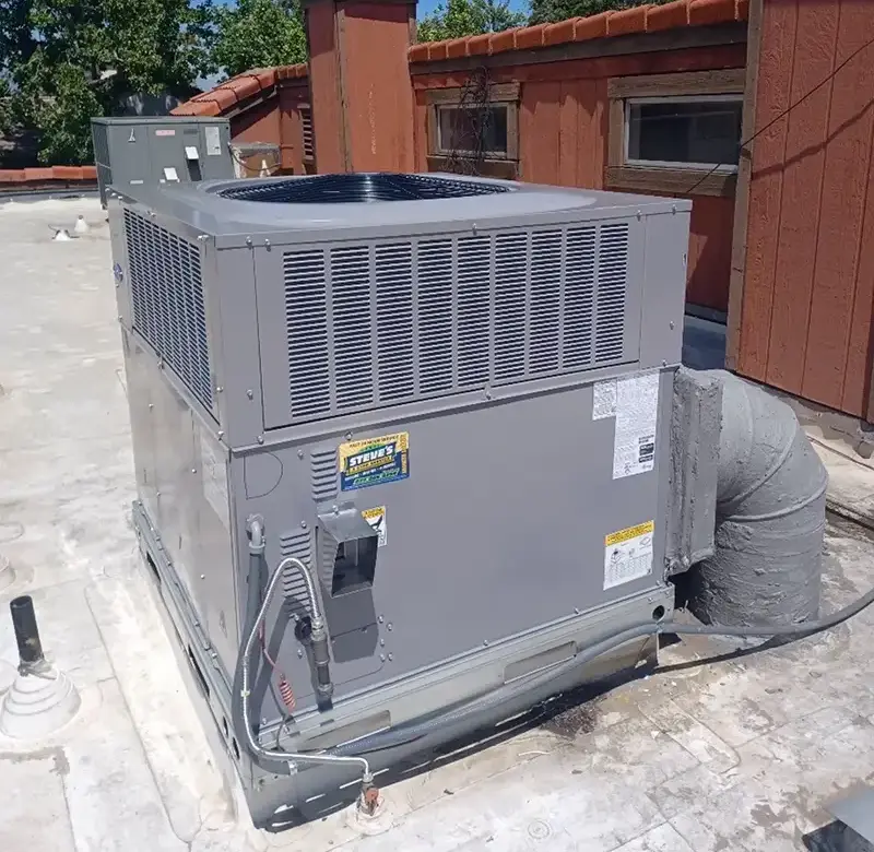 Commercial HVAC Replacement in Pomona