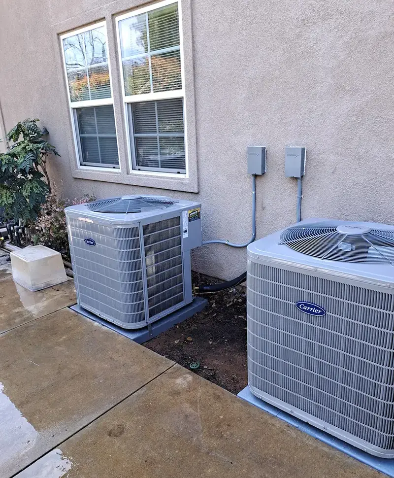 Dual Carrier AC Unit Installation Los Angeles, CA