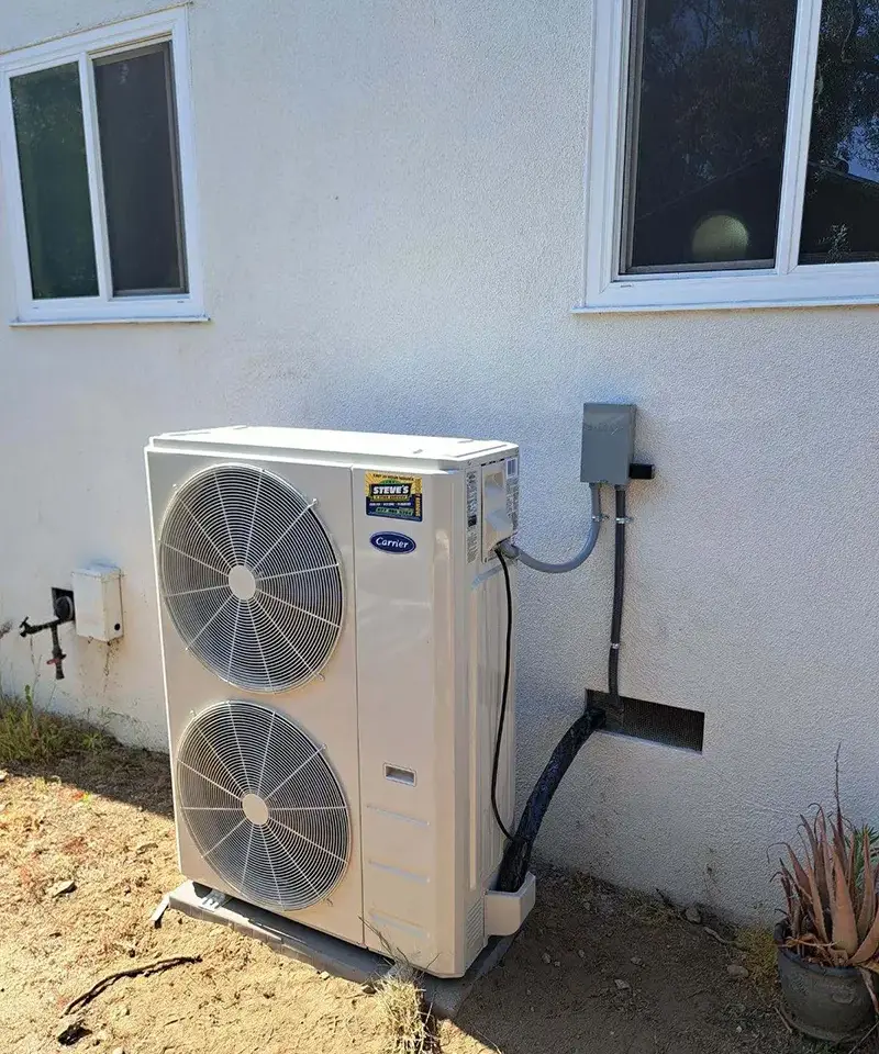 Ductless Mini Split Outdoor Unit Installation Glendora