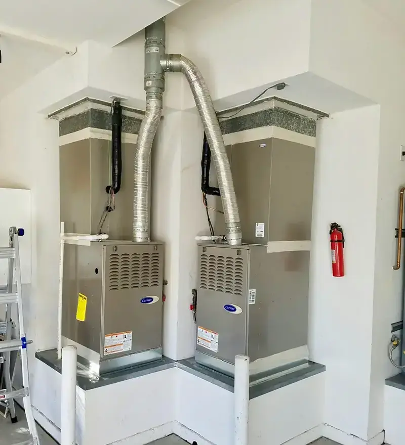 Heating & Furnace Maintenance and Installation Dual Heating/Furnace Installation in Montclair, CA