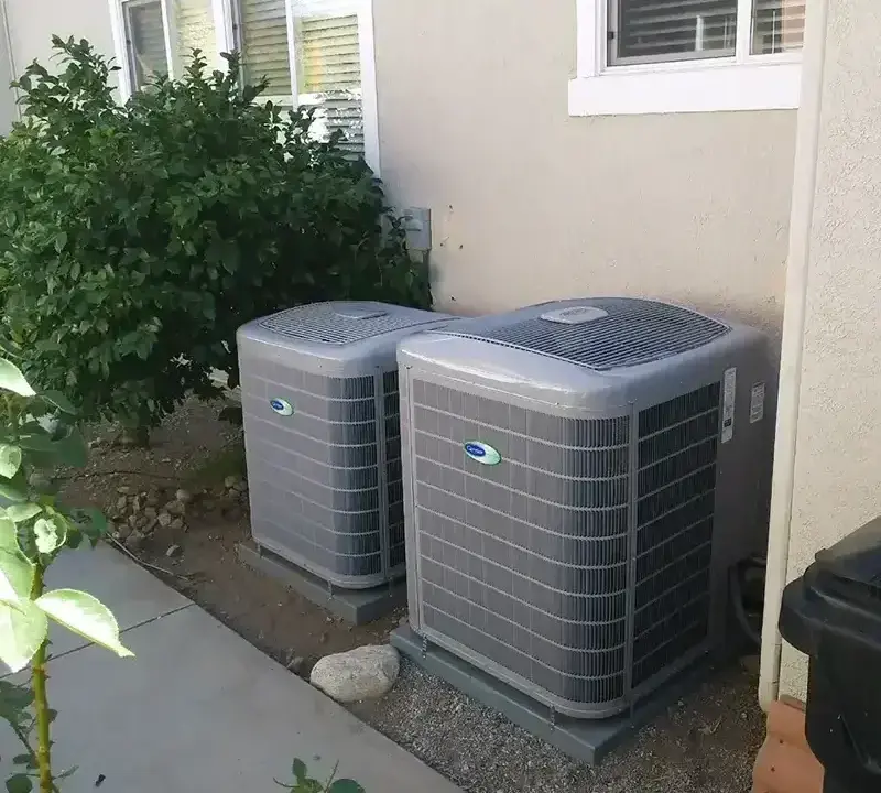 Dual Infinity AC Replacement Services Company Carrier Air Conditioning Replacement & Repair Covina