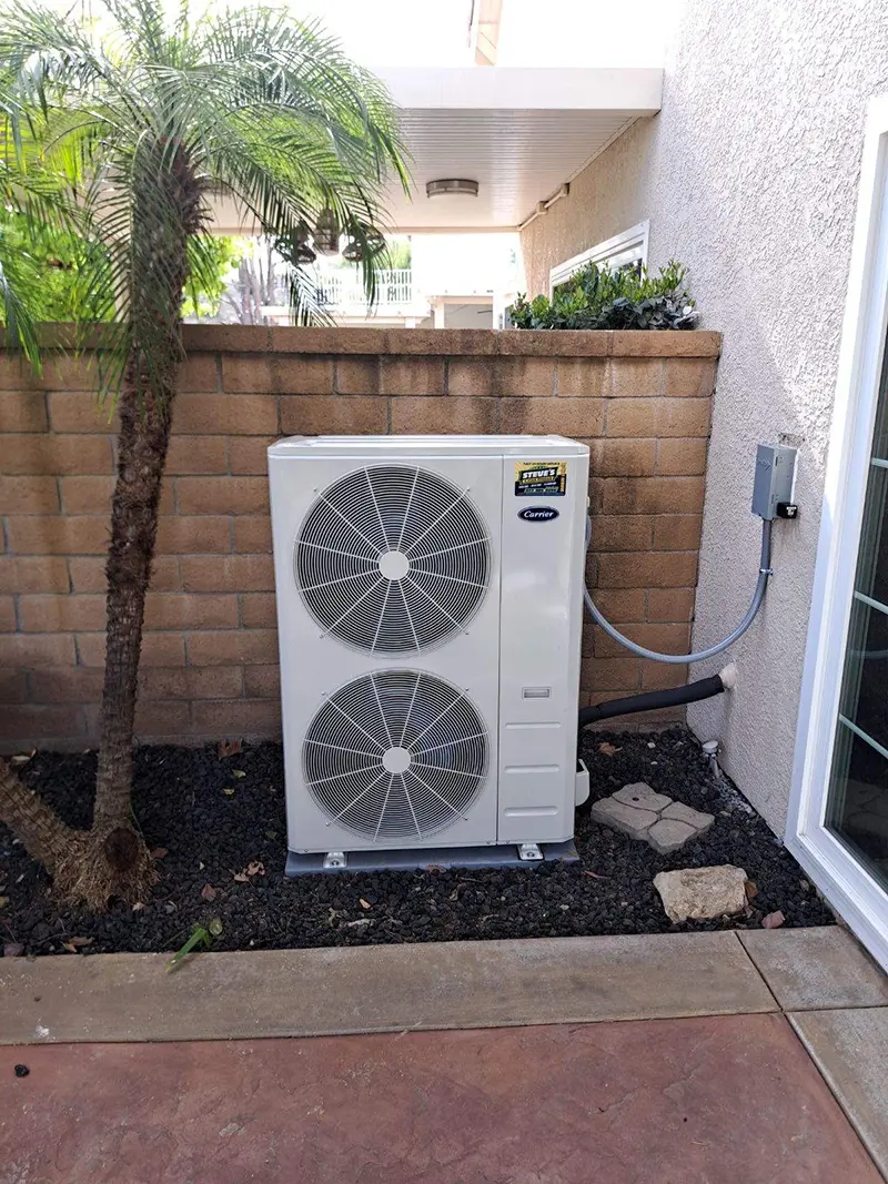 Dual Source Ductless Mini Split Installation Azusa, CA