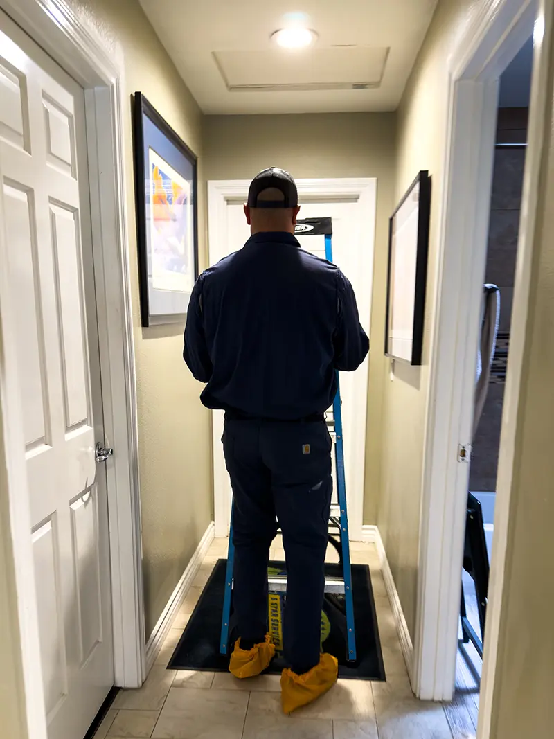 Indoor Air Vent & Ductwork Inspection in Upland, CA