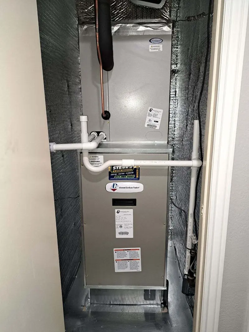 Indoor HVAC System Installation in Covina, California