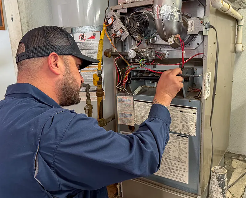 Furnace Maintenance & Inspection La Habra Heights, CA
