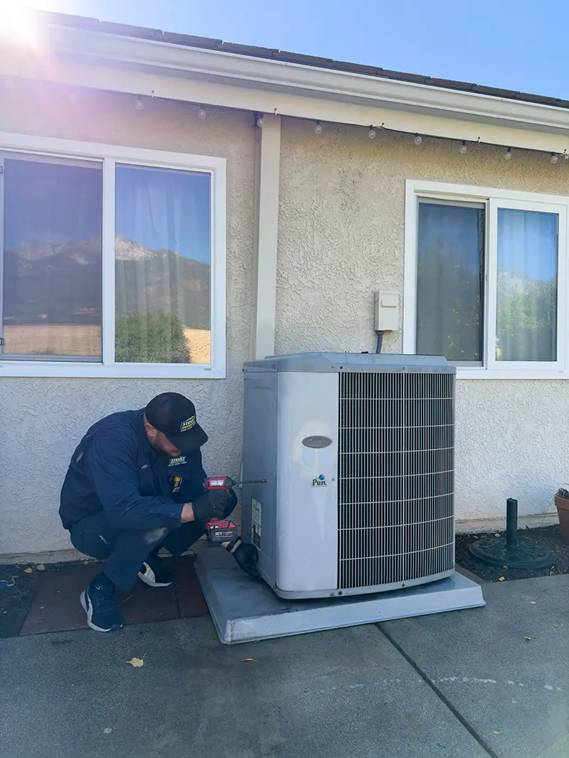Heat Pump Inspection & Repair La Verne, California