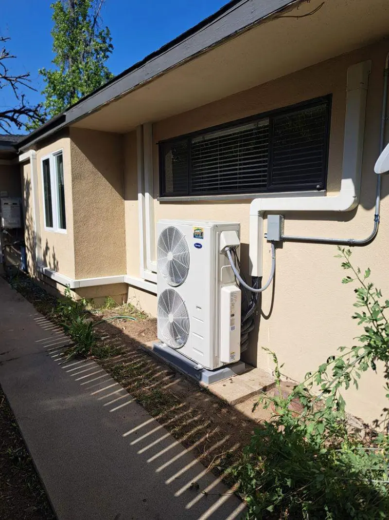 Ductless Mini-Split Heat Pump System Claremont, CA