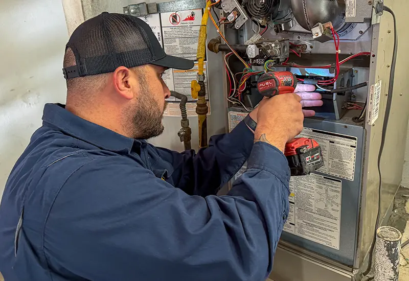 Licensed Heating System Repair Technician near Ontario