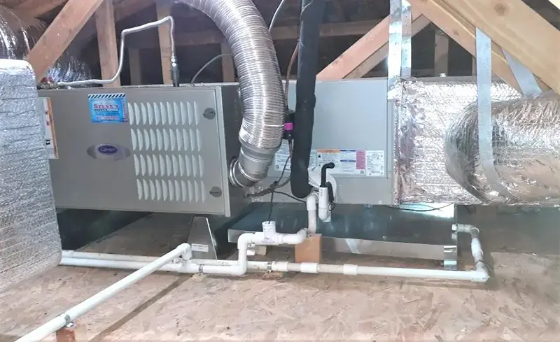 Carrier Gas Furnace Installation & Repair Service Gas Leakage & Furnace Repair in Claremont, CA