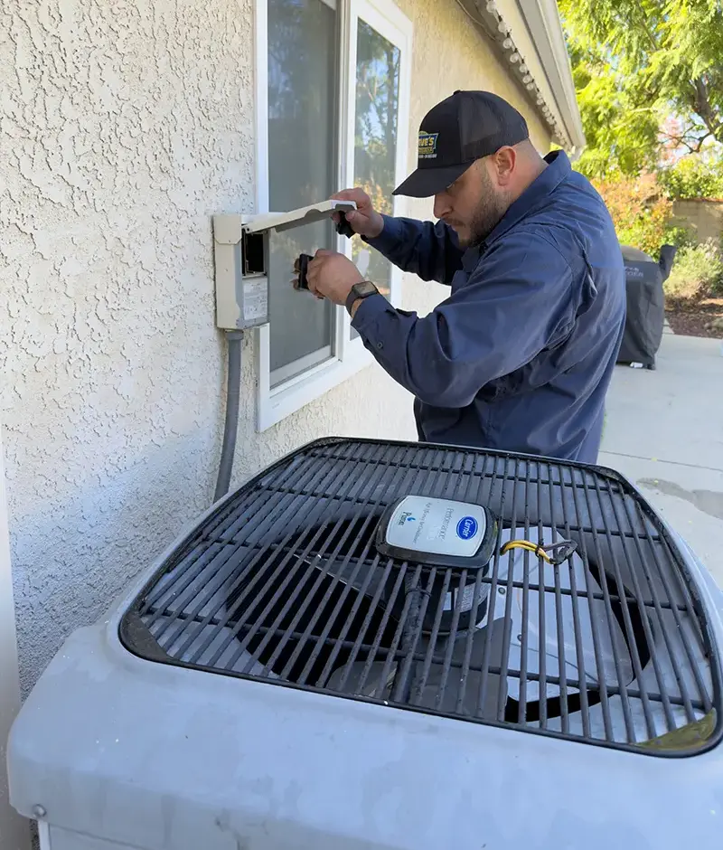 AC Disconnect Box Installation near Pomona, California