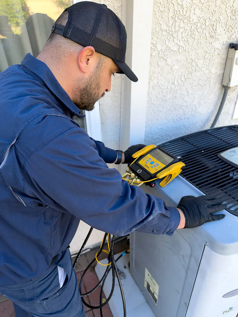 Air Conditioning Unit Performance Testing Brea, CA