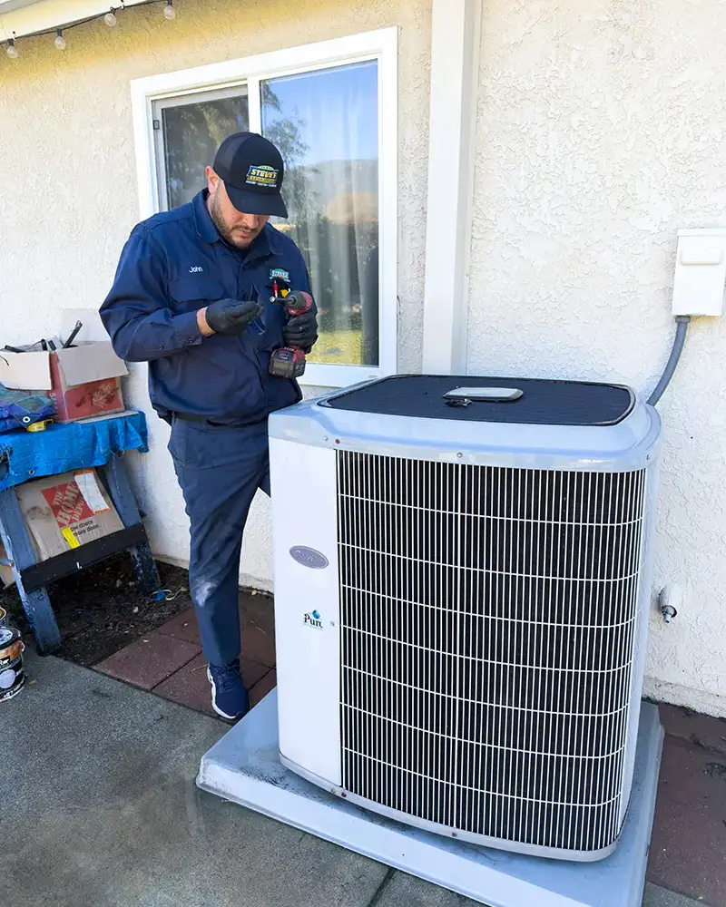 New HVAC System Installation in La Habra Heights, CA
