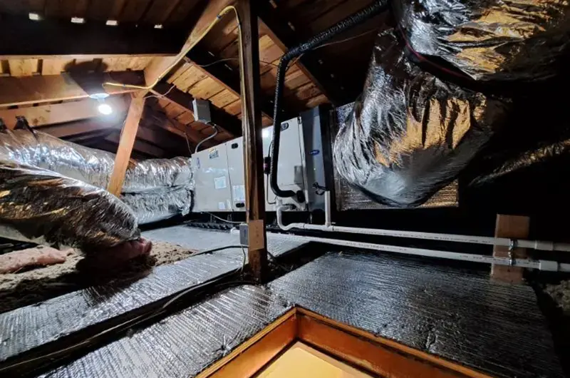 Residential Ductwork Installation in La Verne, CA