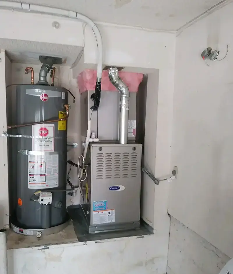 Water Heater & Furnace Installation Services Water Heater & Furnace Repair Service in Fontana, CA