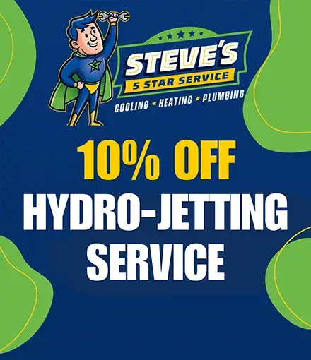10% OFF Hydro-Jetting For Sewer or Storm Drain Cleaning