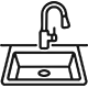Kitchen Plumbing Services Kitchen Sink & Faucet Sales, Repairs & Replacements