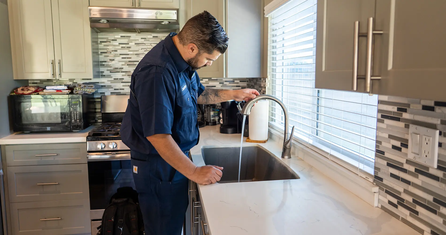 Kitchen Plumbing Services Orange & Los Angeles County, CA