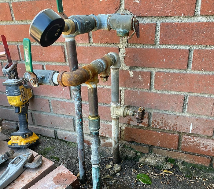 Water Heaters, Gas Lines Leak Detection & Repiping Services