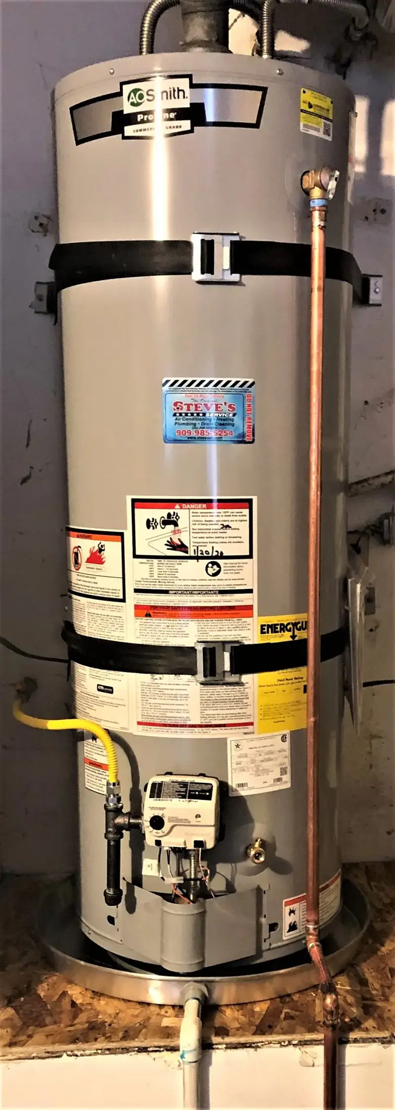 Electric or Gas Powered Water Heater Service Electric Water Heater Installation in Montclair, CA
