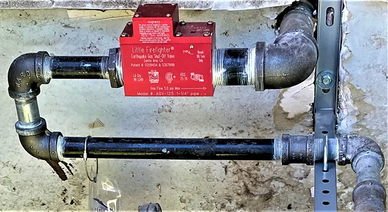Gas Shut Off Valve Installation & Services Installing Gas Shut Off Valve in Glendora California