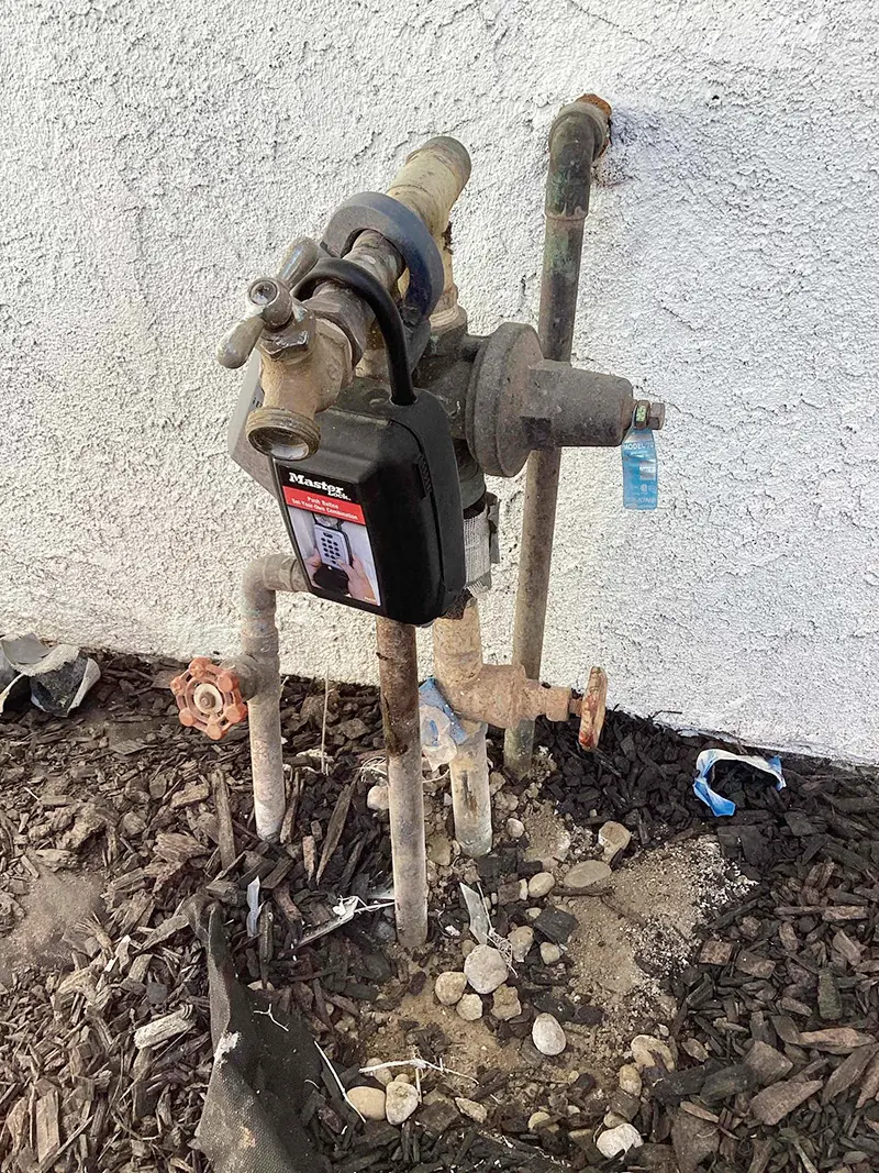 Outdoor Plumbing Repairs Serving Azusa, California