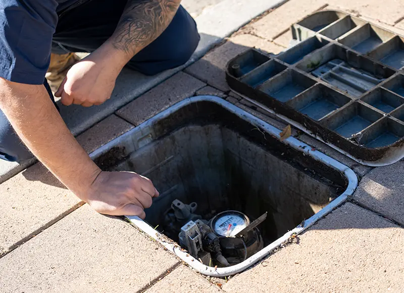Underground Pipe Leak Detection Technician Brea, CA