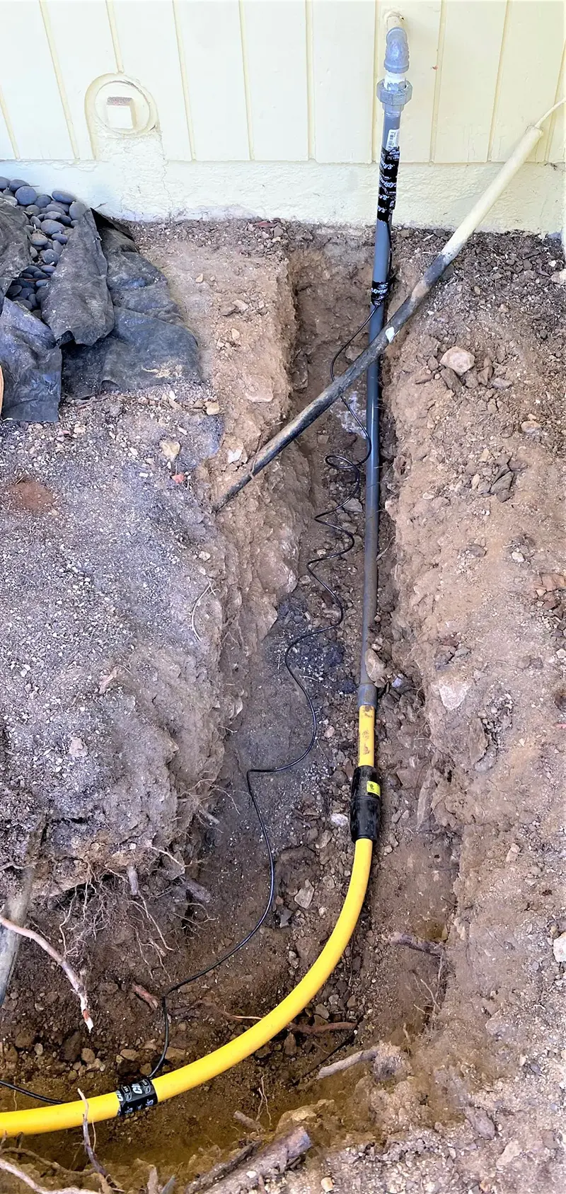 Poly Gas Line Replacement and Installation Poly Gas Line Repair Services in Duarte, California