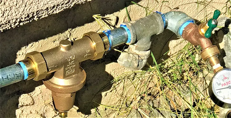 Water Piping Regulator Repair & Replacement Water Piping Regulator Installation in Pomona