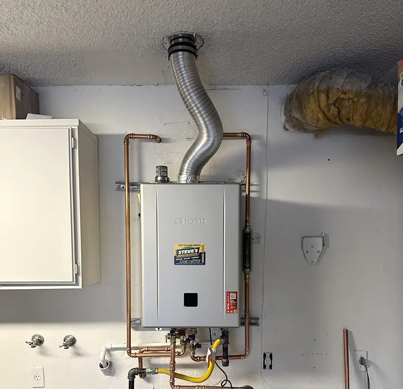 Tankless Water Heater Installation near Claremont, CA