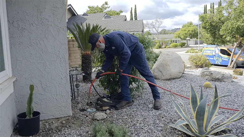Trenchless Sewer Line Repair near Rancho Cucamonga, CA