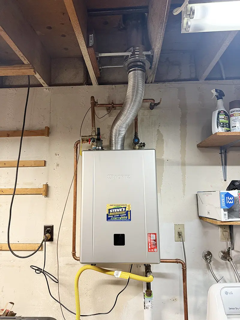 Wall-Mounted Tankless Water Heater System Duarte, CA