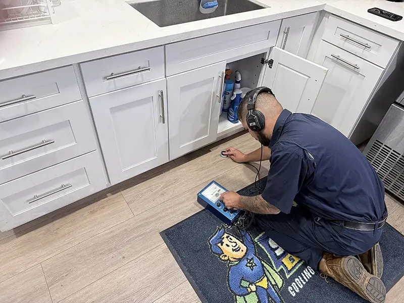Electronic Water Leak Detection Service La Verne, CA