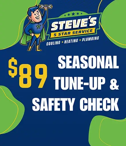 $89 Seasonal Tune-Up and Safety Check Coupon