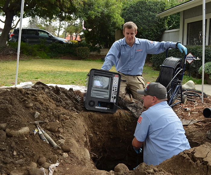 Sewer Camera Inspection & Drain Diagnostics Los Angeles
