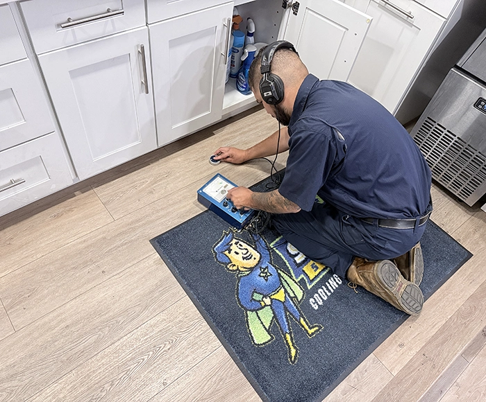 Expert Water Leak Detection Services Using Ultrasound