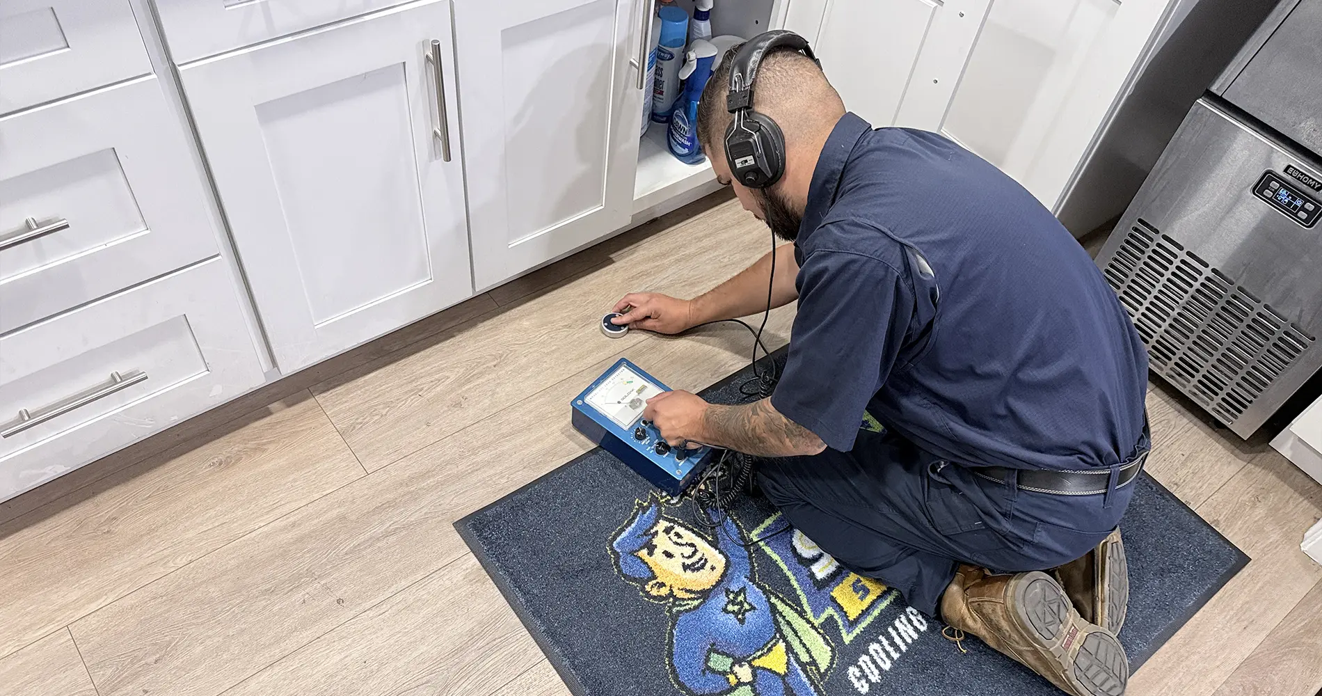 Electronic Leak Detection & Water Leak Repair Services