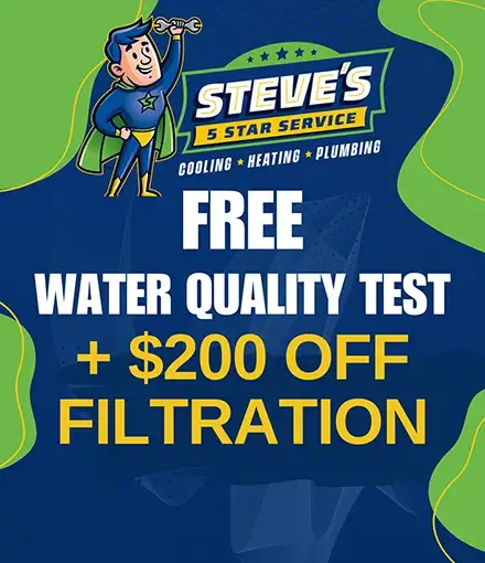 Free Water Quality Test + $200 Filtration Discount